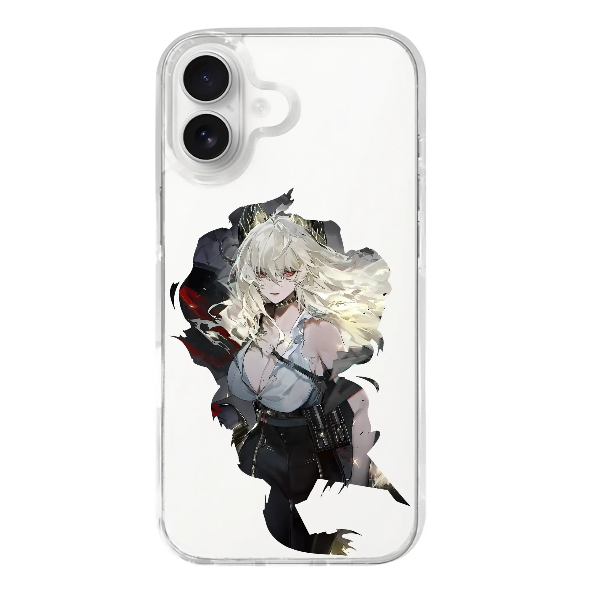 鳴潮 グッズ ザンニー - iPhone 17シリーズ 透明スマホケース – 薄型・耐衝撃・精密フィット保護カバー